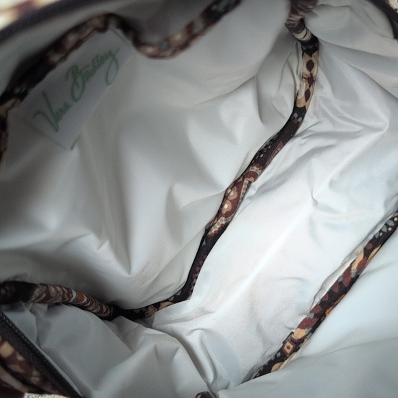 VERA BRADLEY/ "Canyon Floral" Insulated Lunch Tote(discontinued pattern) - Picture 7 of 12